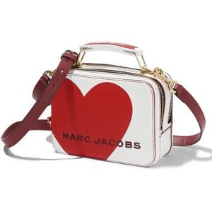 Marc Jacobs Red Heart Crossbody Bag